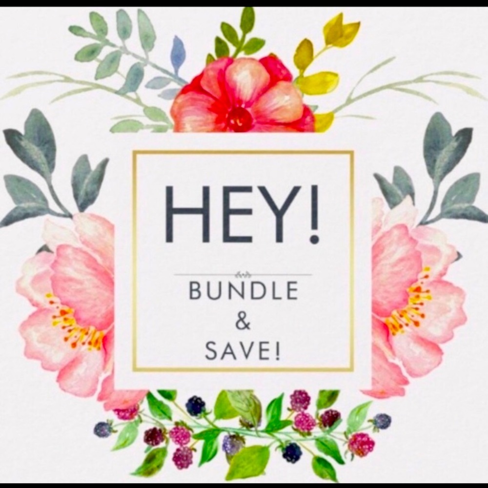 BUNDLE AND SAVE